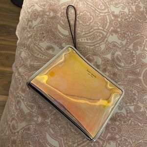 New Incandescent Kate Spade Clutch